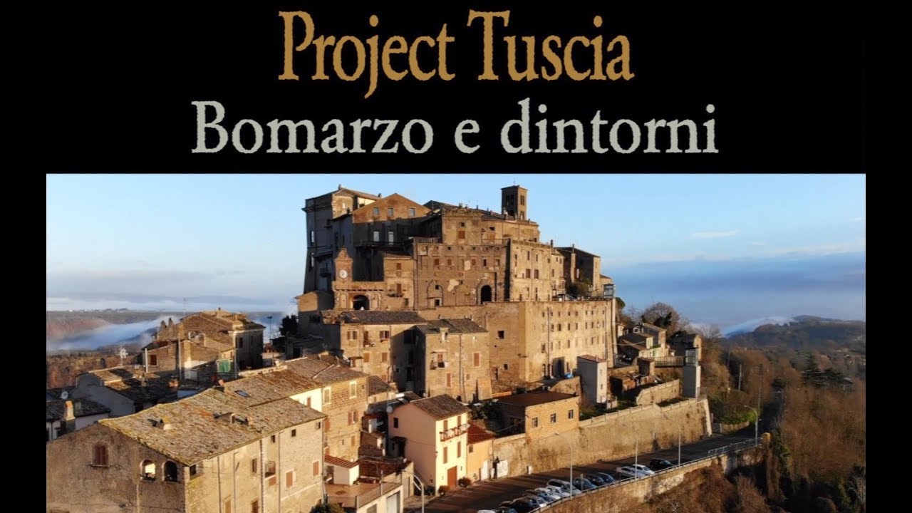 Project Tuscia: Bomarzo e dintorni