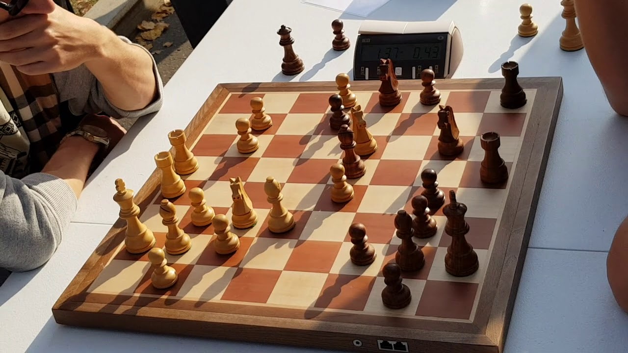 GM Dubov - GM Zvyagintsev Summer Moscow Luzhniki