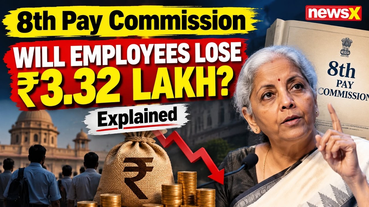 8th Pay Commission: Will Employees Lose ₹3.32 Lakh? Here&rsquo;s What The Salary Delay Really Means