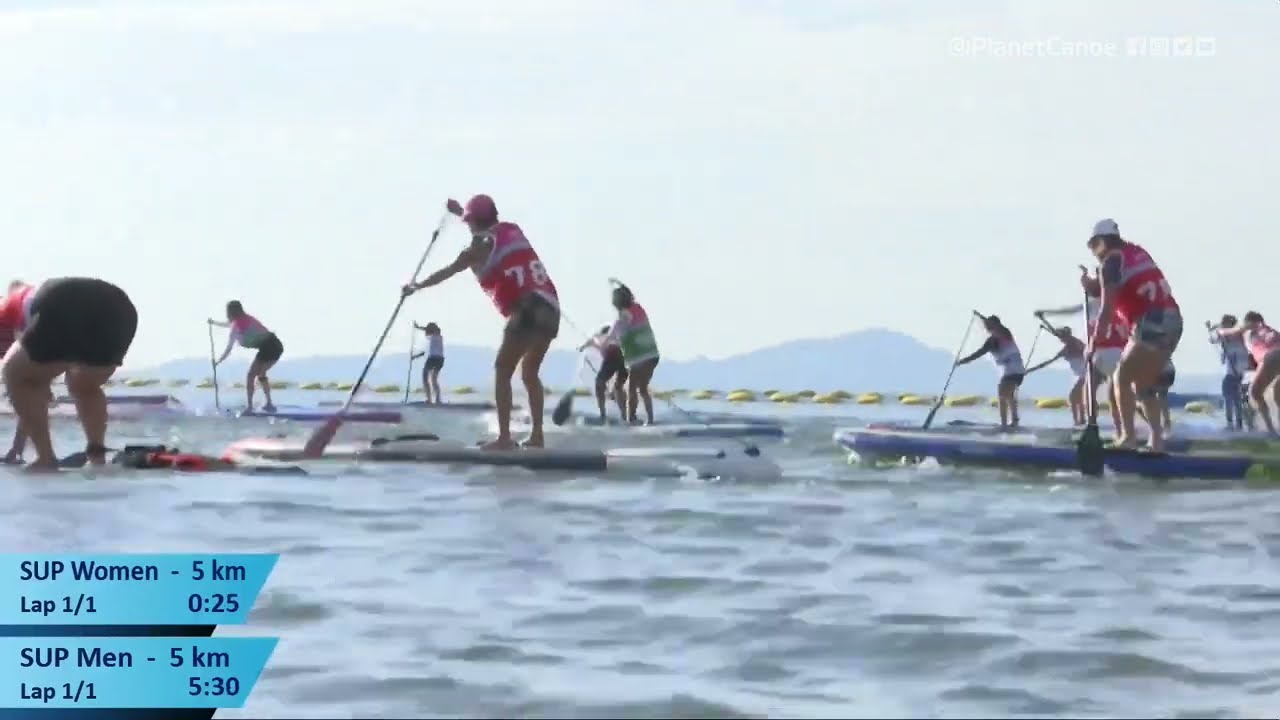 Men's Inflatable 5km | Women's Inflatable 5km / 2023 ICF Stand Up Paddling World Championships 2023