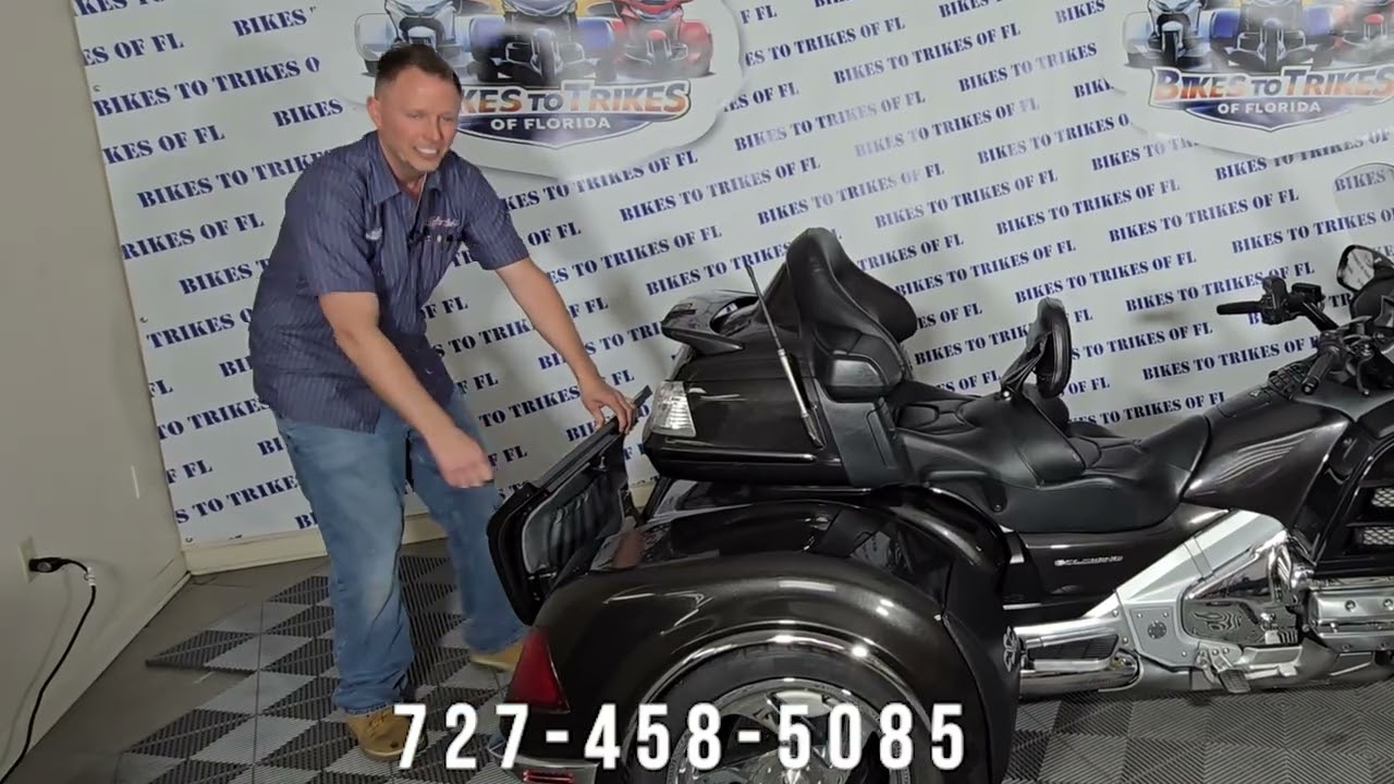 2010 Honda Goldwing CSC Trike for sale at Bikes To Trikes Of FL 727-458-8058