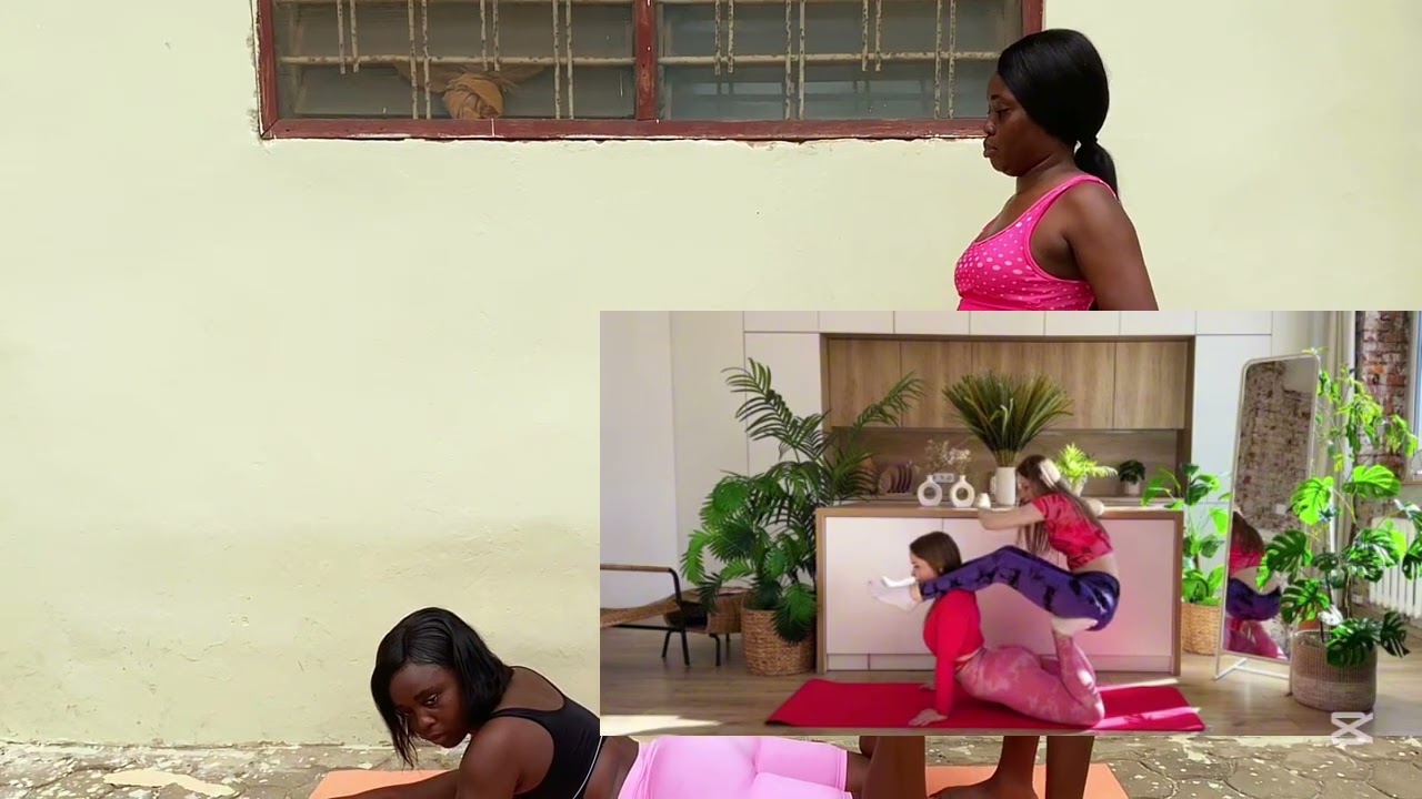 First Yoga Challenge