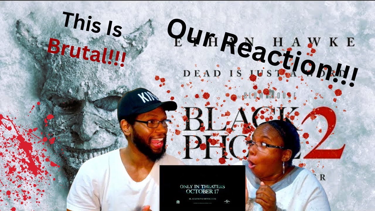 Black Phone 2 | Official Trailer | Reaction!