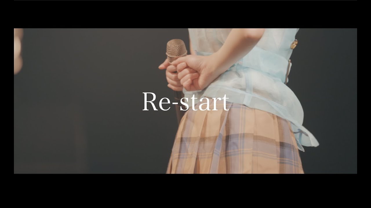 Re-start / 泡沫パーティーズ(Live Music Video)