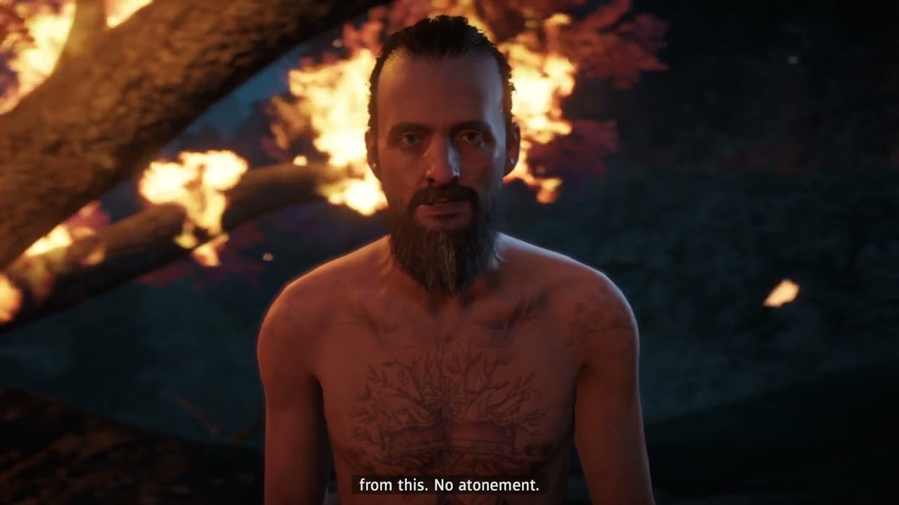 RELEASE ME (Far cry new dawn Joseph Seed scene)