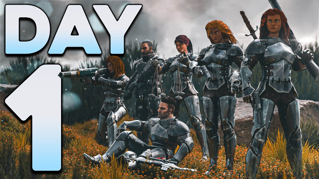 When 6 YouTubers Take Over ARK's Most Populated Server...