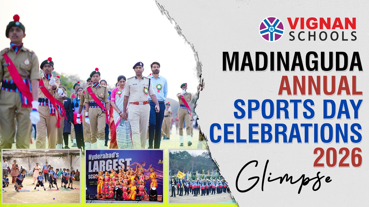 Glimpse of Annual Sports Day 2026 | Vignan Global Gen School Madinaguda | Vignan Schools Hyderabad