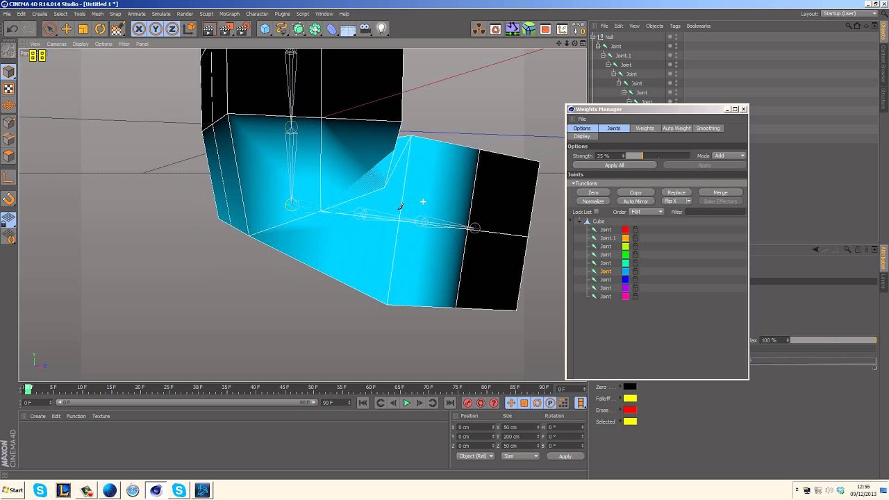 Rigging Continued! Joints? What Are Joints - Cinema 4D Tutorial