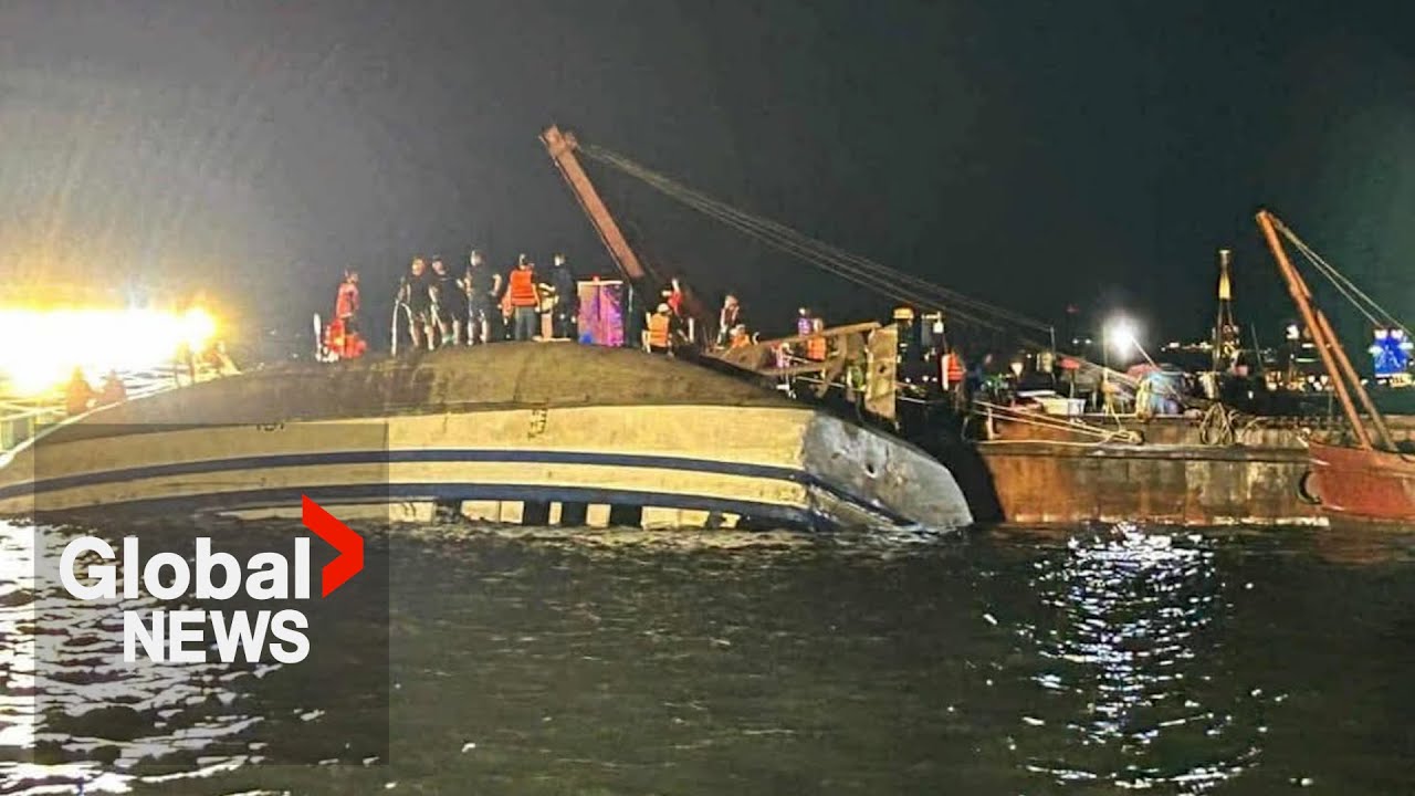At least 34 dead as tourist boat capsizes in Vietnam&rsquo;s Ha Long Bay