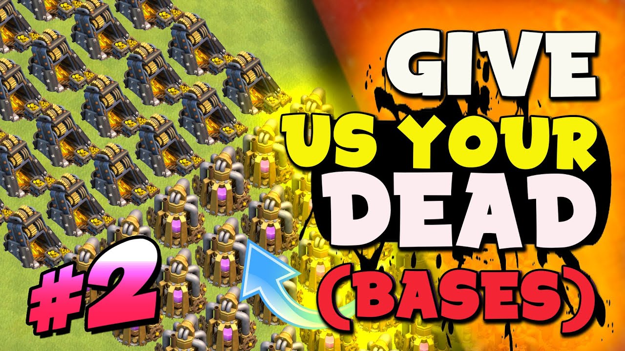Clash of Clans: THE 100% BEST FARMING RANGE... Search For THE HOLY GRAIL #2