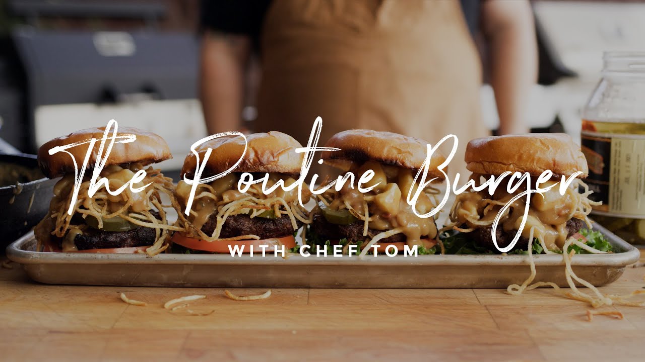 How to Make a Poutine Burger – A Twist on the Canadian Comfort Food Classic