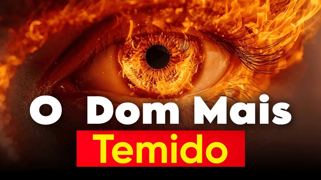 🔥SINAIS DE QUE VOCÊ TEM O DOM MAIS TEMIDO DE TODOS