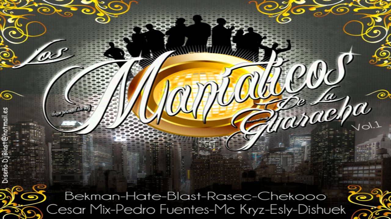 Cumbiaton Sonidero - Dj Blast ★Los Maniaticos De La Guaracha★[HD]