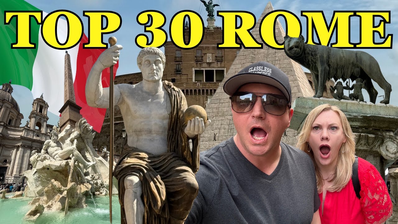 30 вещей, которые вы не знали, что можете сделать в Риме 🇮🇹