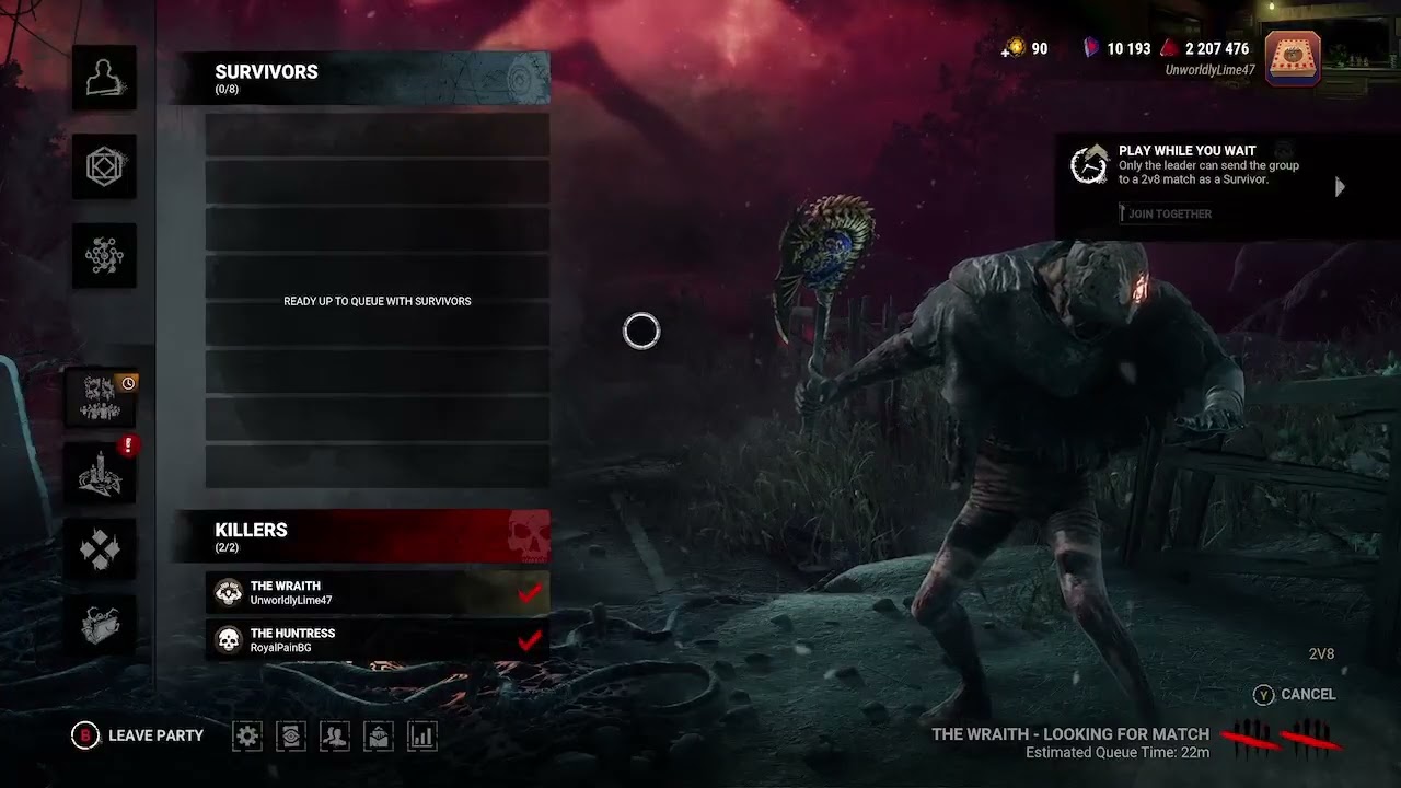 2v8 killer side part 2