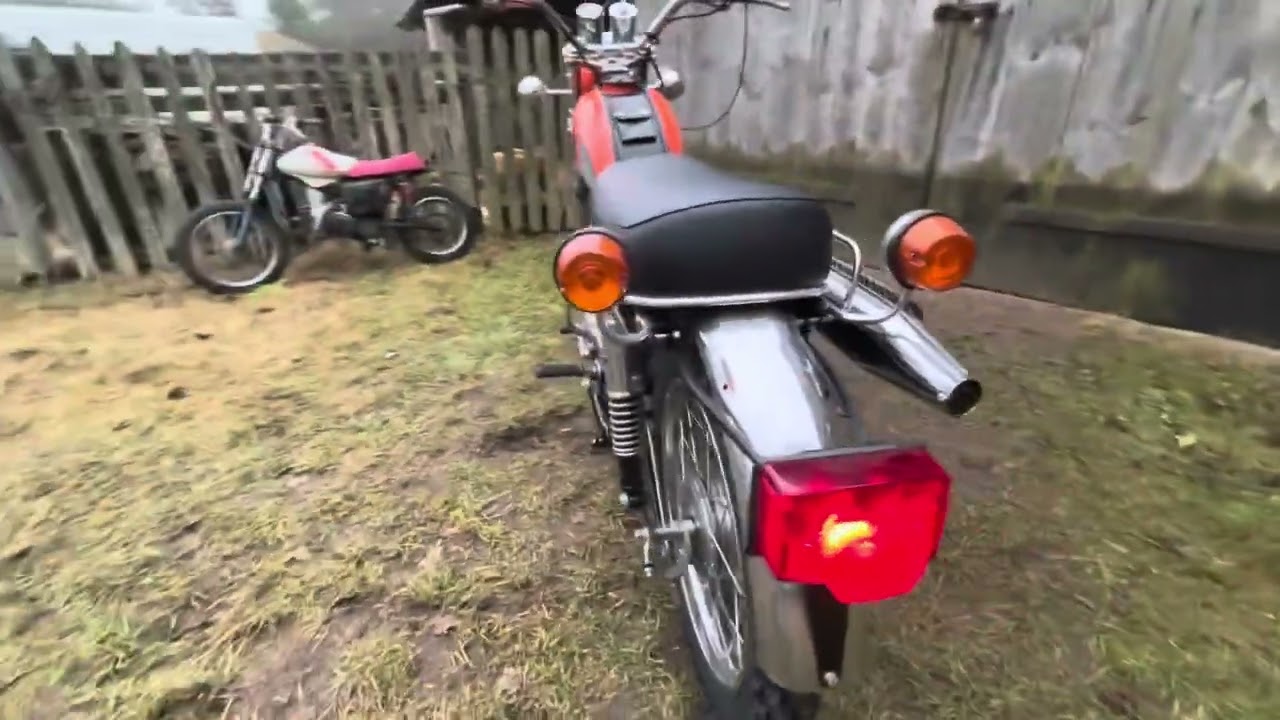 WSK 175 SPORT. S2 odrestaurowana