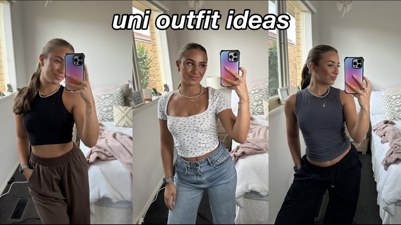 what to wear to uni- uni outfit inspo