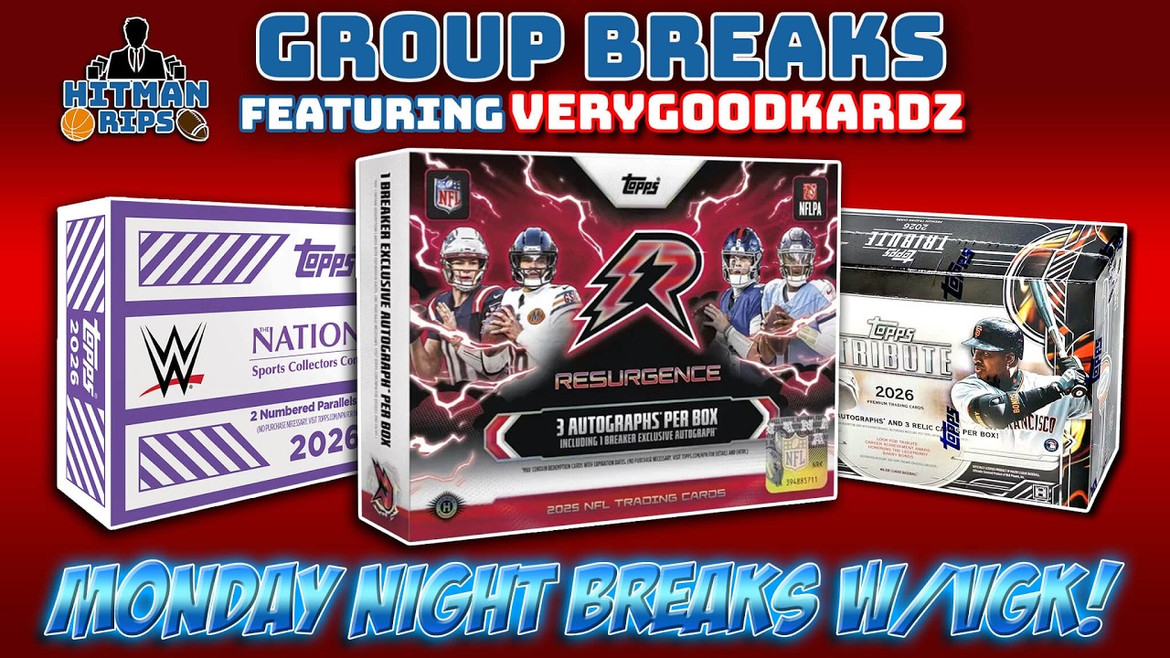 MONDAY NIGHT BREAKS w/VGK! BIG Major Bounty To Start The Night! Pt.5