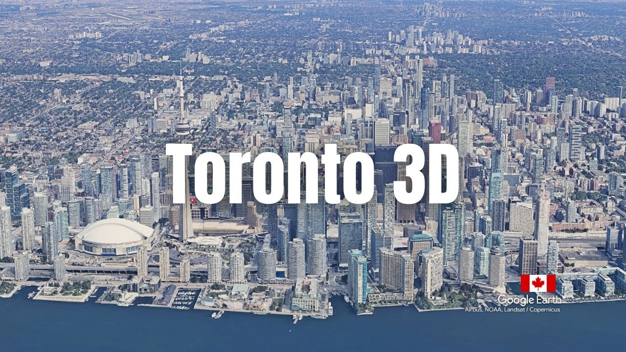 🇨🇦 Toronto, Que Ver? Tour 3D por lugares Turísticos, Canadá