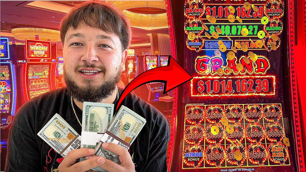 МЫ СОРВАЛИ ДЖЕКПОТ В $1 500 000!!! (ЧАСТЬ 2)
