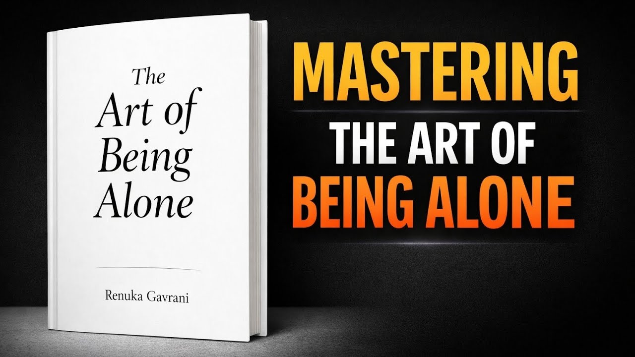 The art of being alone summary 