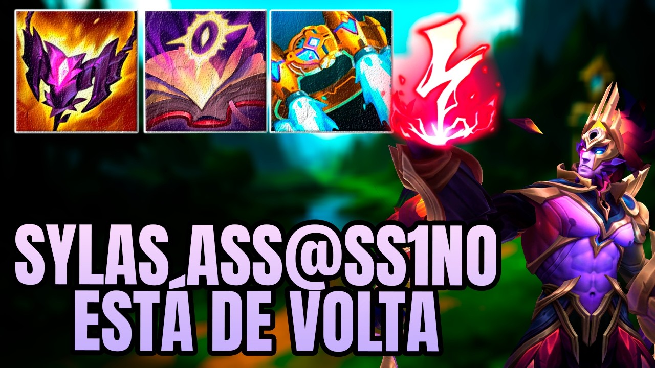 SYLAS BURST É ROUBADO DEMAIS!