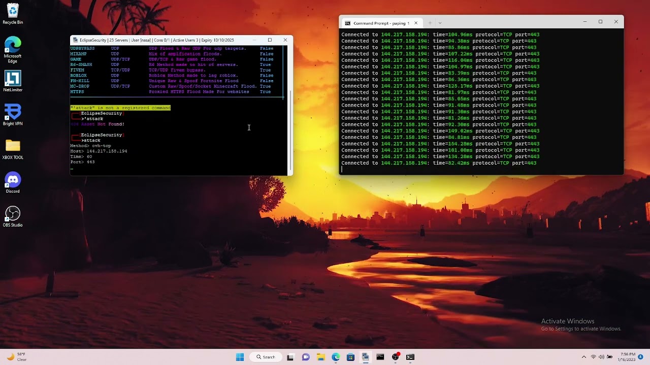 Eclipse c2 VS ovh