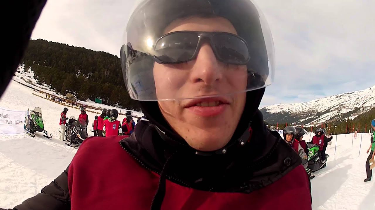 VIAJE A ANDORRA CON CHUTY