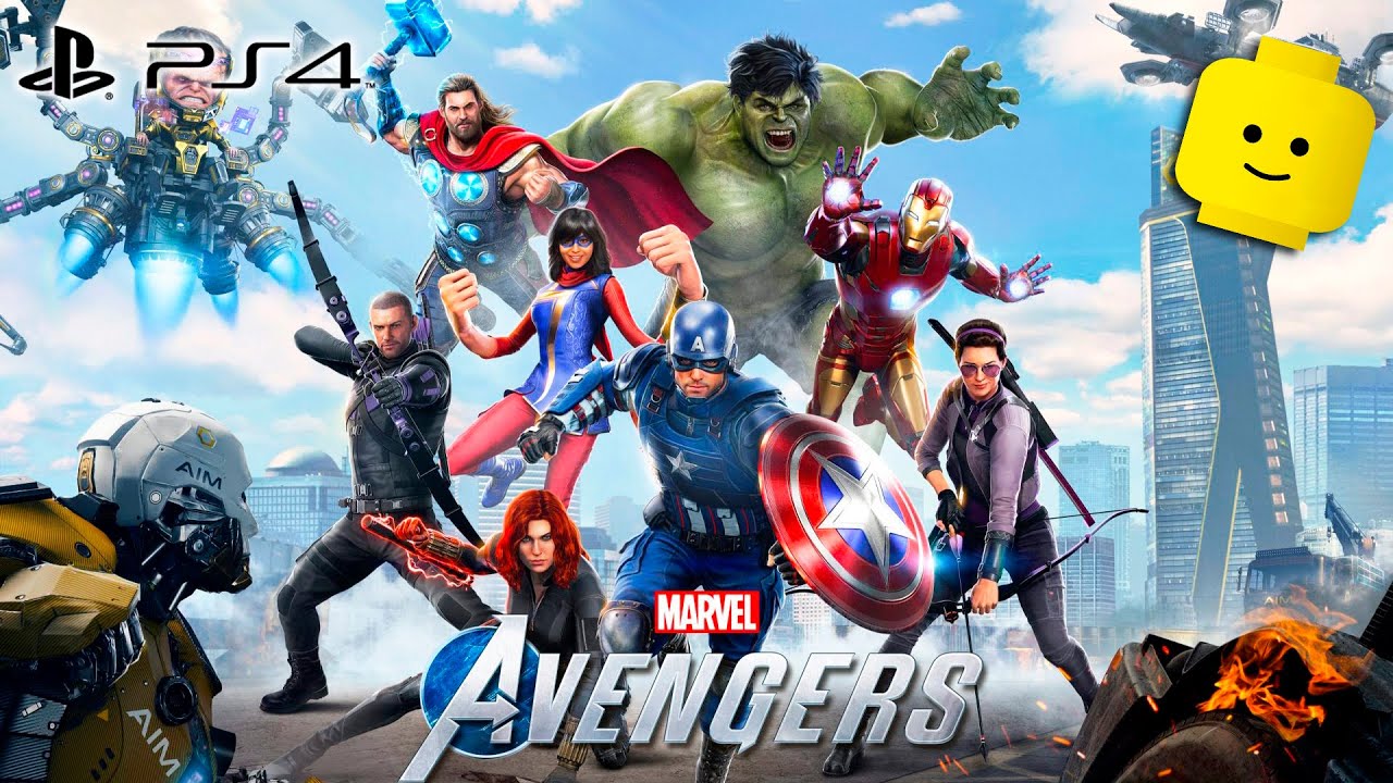 AVENGERS - Gra wideo Marvel's Avengers Superhero na PS4