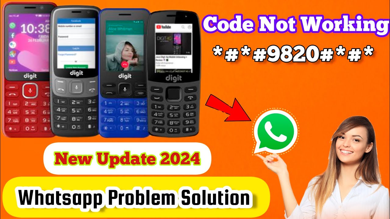 jazz digit WhatsApp update problem 100% work NEW 2023 || jazz digit 4g whatsapp install blocked