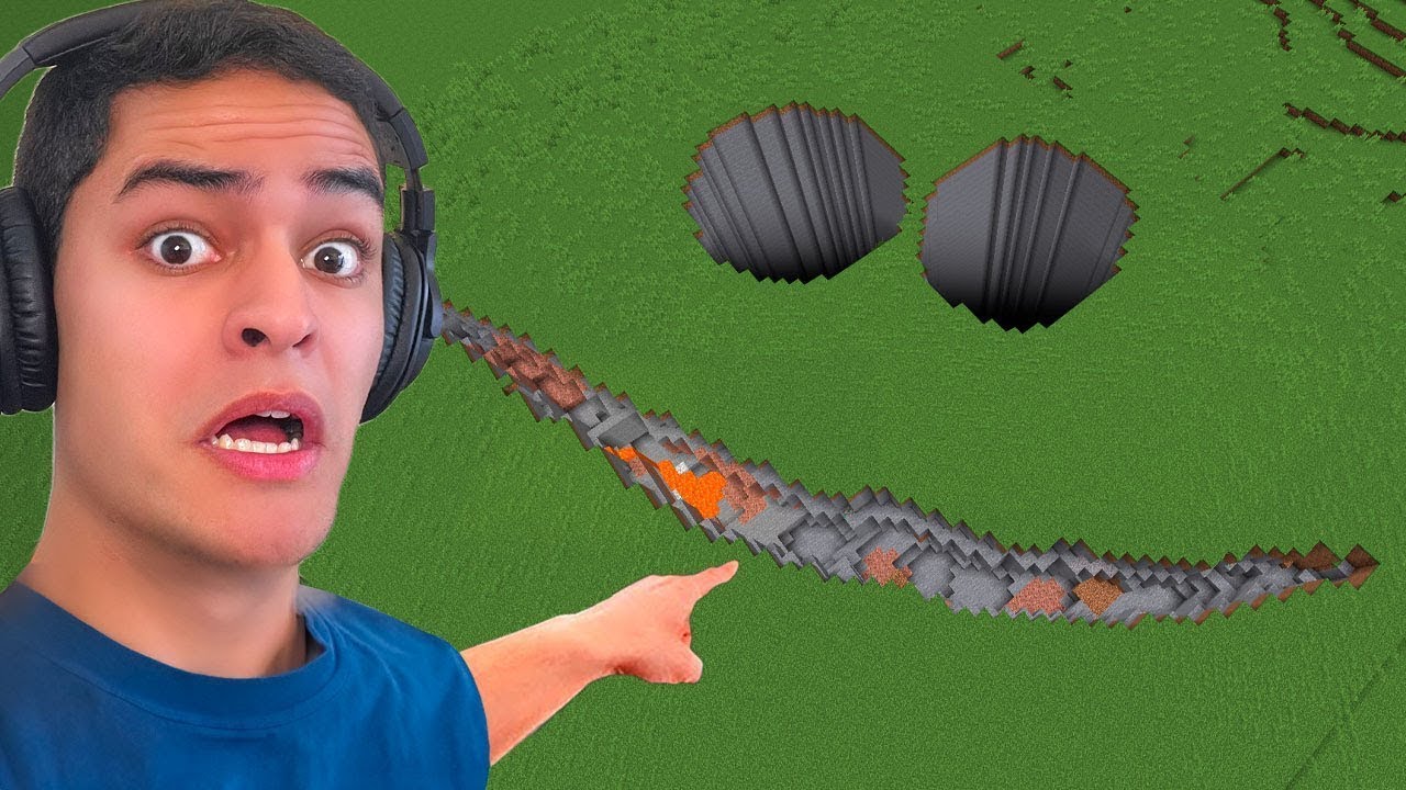 Testando Histórias Assustadoras do Minecraft Que São Reais