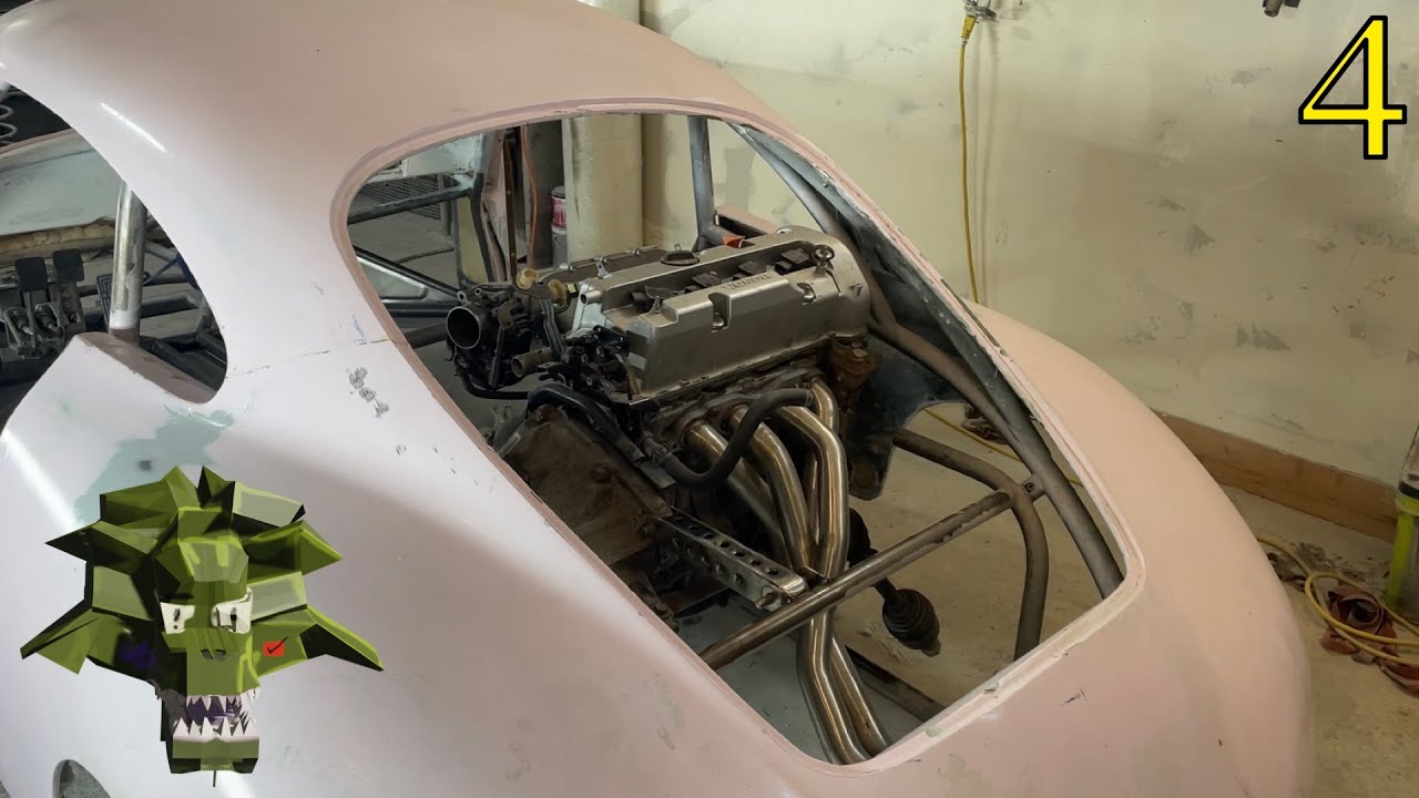 STUFFING A HONDA K SERIES IN MY PORSCHE 356