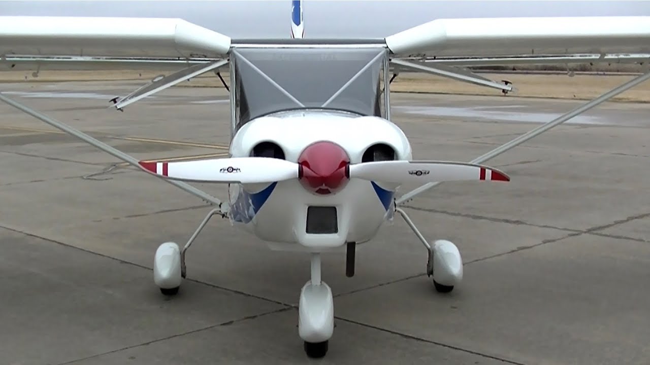 Zenith CH 750 Cruzer — 64-дюймовый пропеллер Sensenich