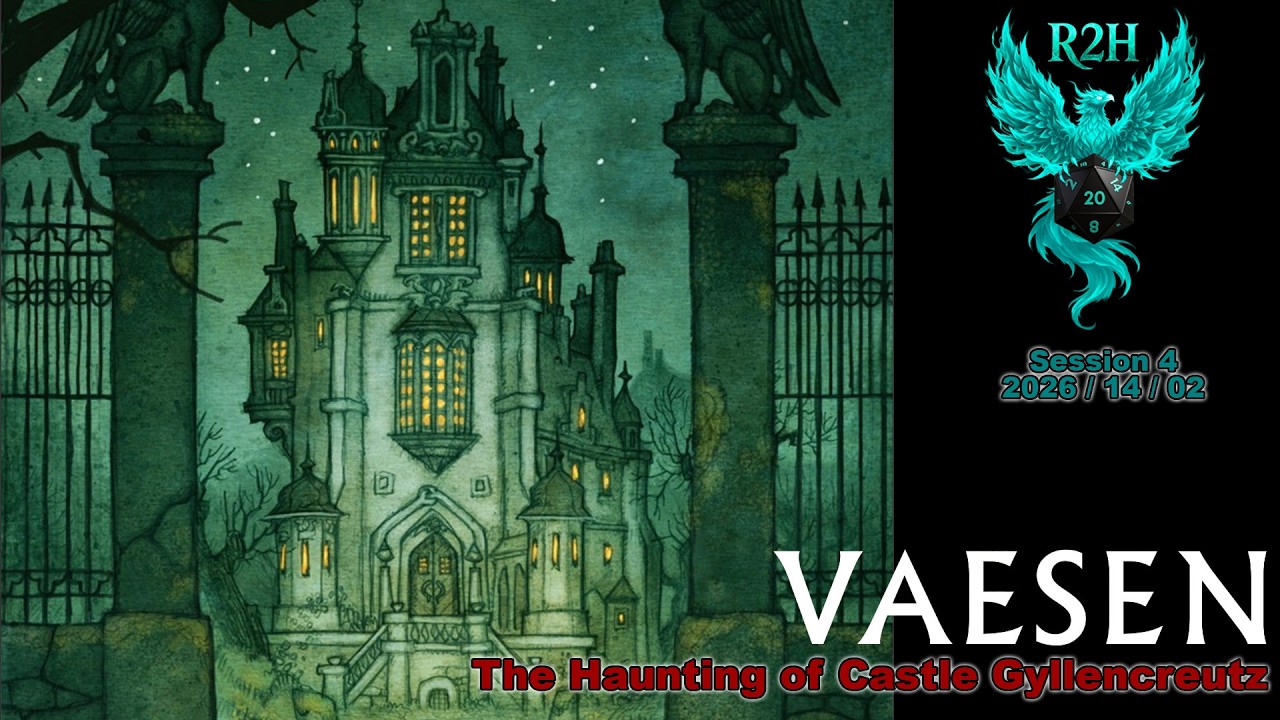 Session 4: Vaesen One Shot The Haunting of Castle Gyllencreutz