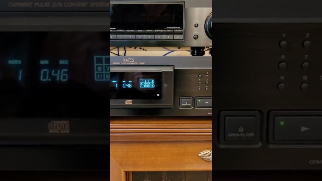 SONY CDP XA7ES