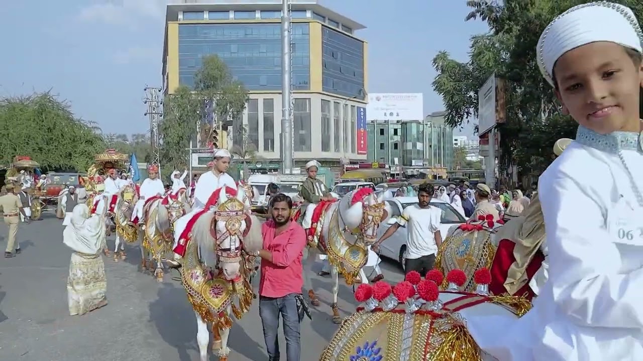 79th milad mubarak celebration at udaipur city|| presented by mufaddal photo art||