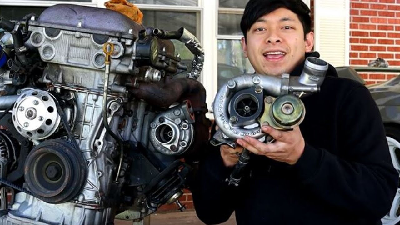 SR20DET Gets a BIGGER TURBO !