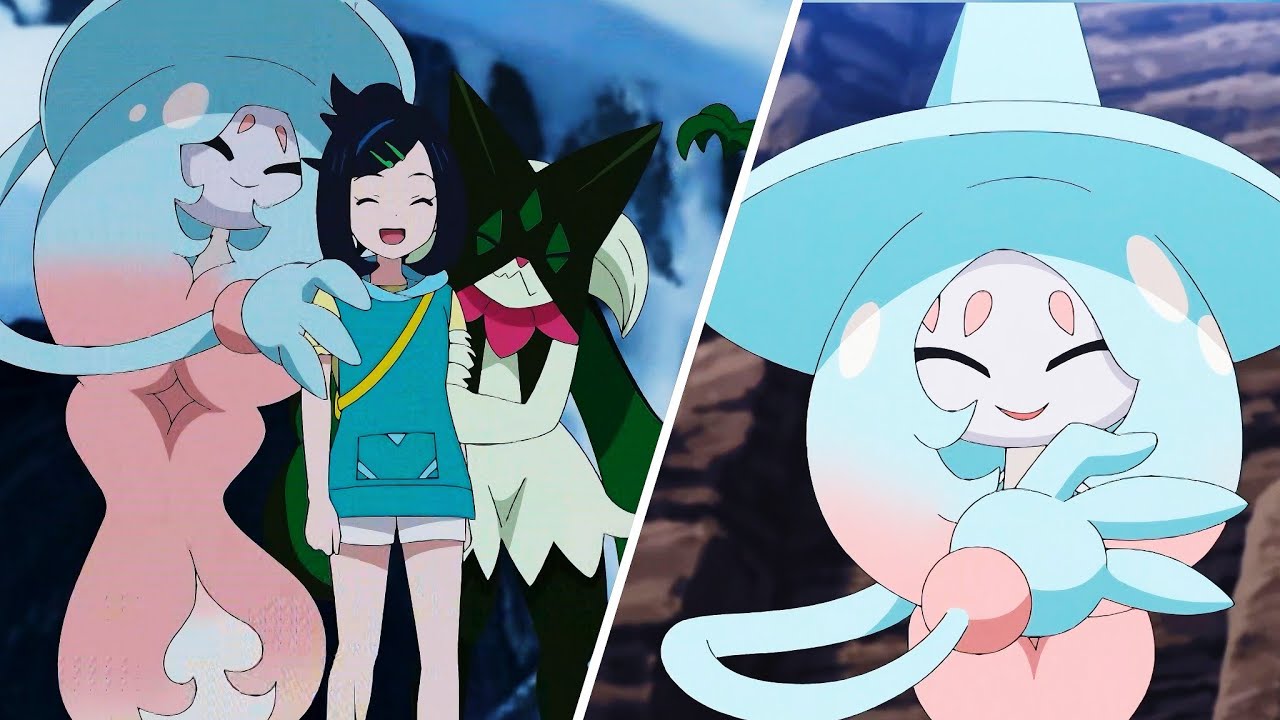 Liko's Hattrem EVOLVES into Hatterene  「AMV」-  Pokemon Horizon Episode 118 AMV - Pokemon AMV