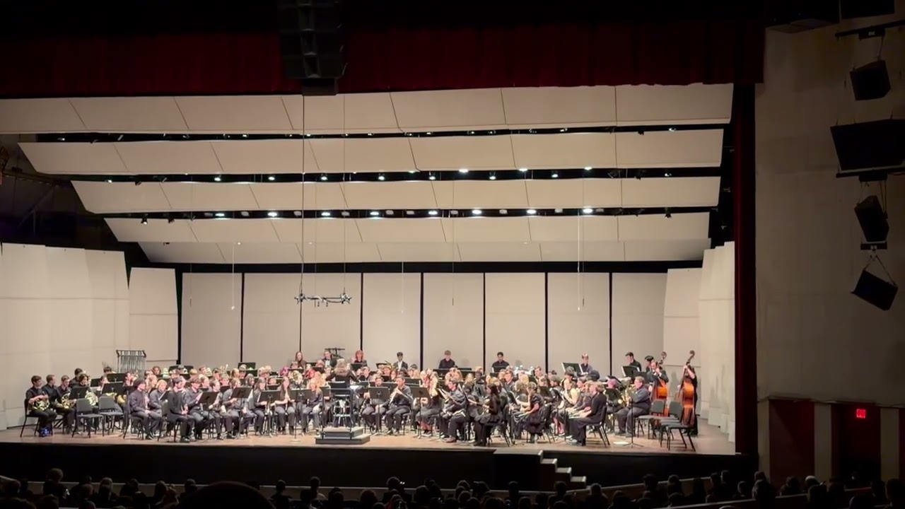 Umass Honor Band, 2026 -  Unidad en Ritmo, with composer & director Michelle Fernandez