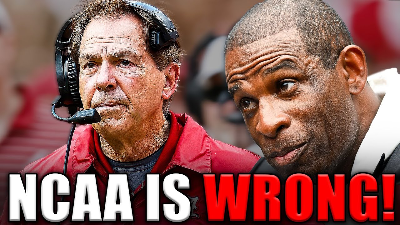 DEION SANDERS & NICK SABAN  EXPOSE NEW TRANSFER PORTAL RULE