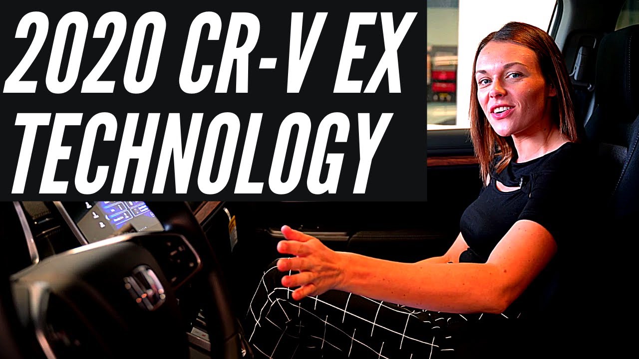 2020 Honda CR-V EX Technology