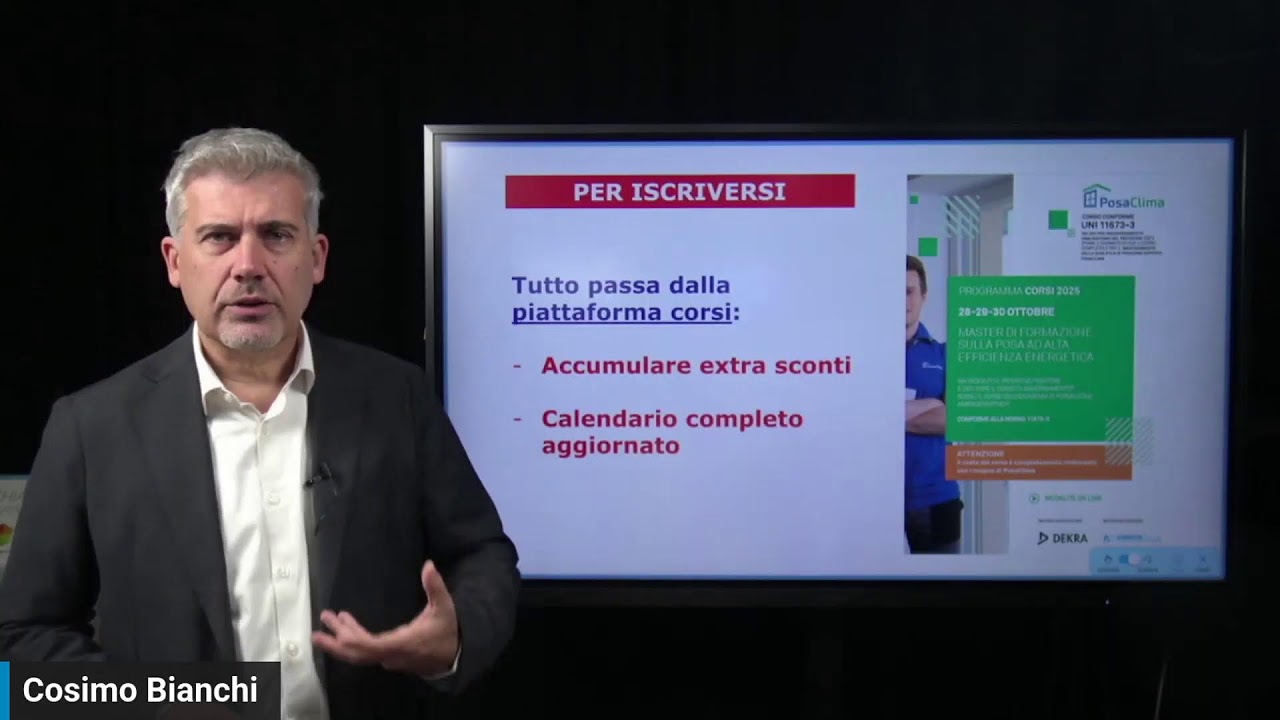 Il master di aggiornamento professionale per i certificati EQF3 ed EQF4