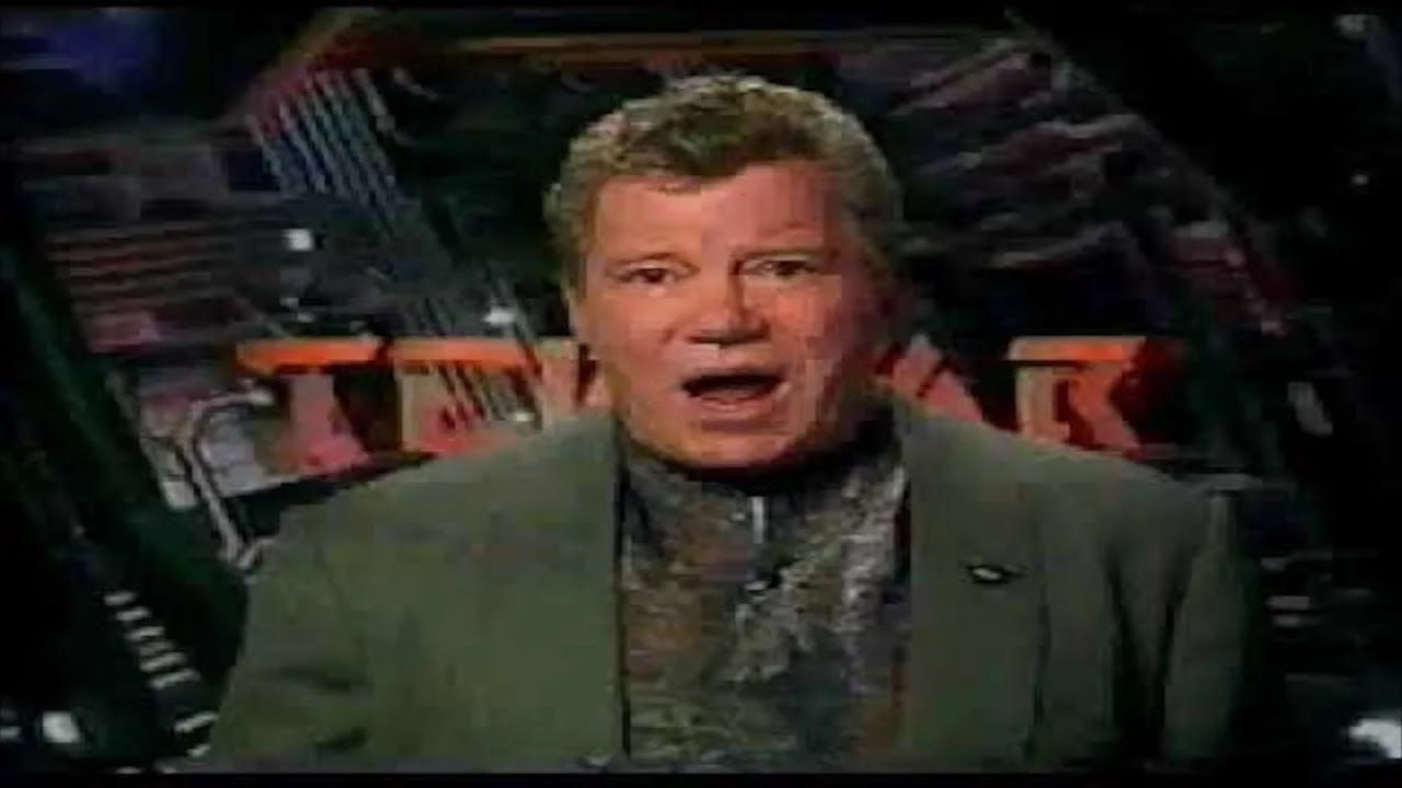 William Shatner's Tekwar speedrun in 6:25