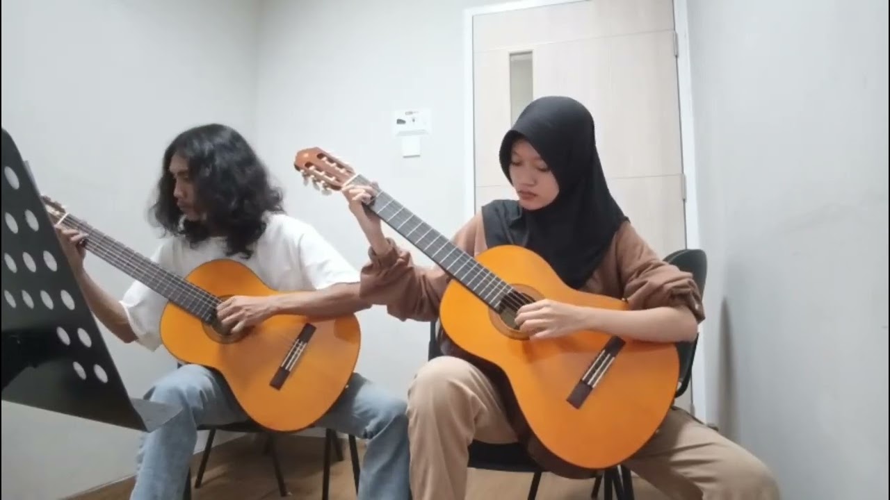 Intermezzo by Manuel Maria Ponce, Duo Gitar