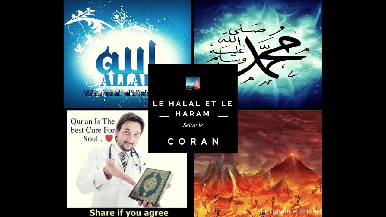 Le Halal et le Haram dans le coran