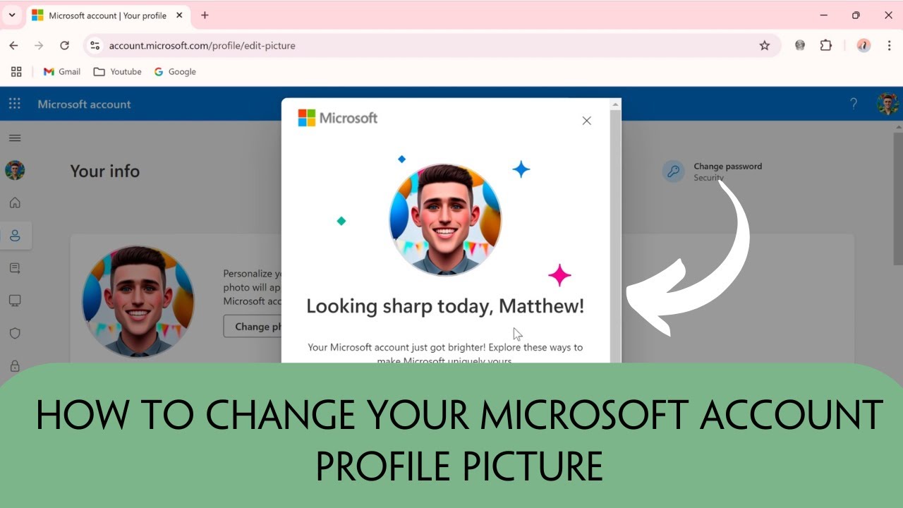 How to Change Your Microsoft Account Profile Picture Quickly and Easily