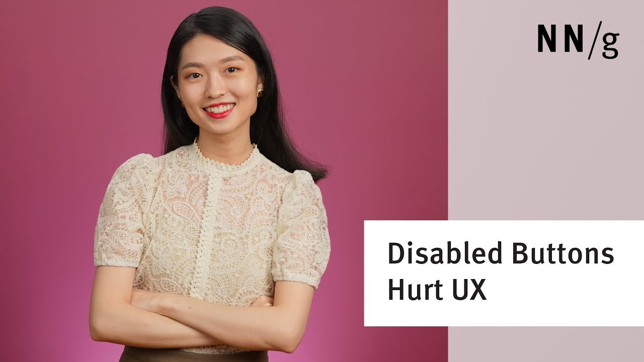 Why Disabled Buttons Hurt UX (and How to Fix Them)