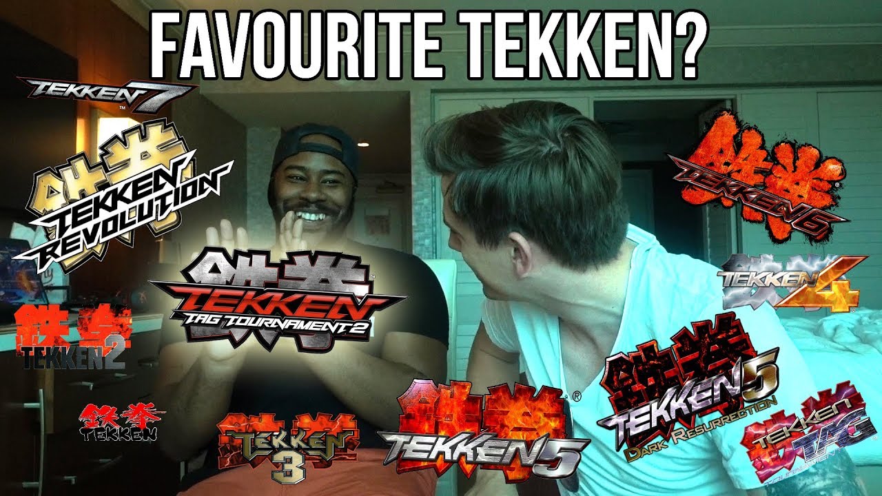 TMM TheMainManSWE & King Jae Discuss FAVOURITE TEKKEN!