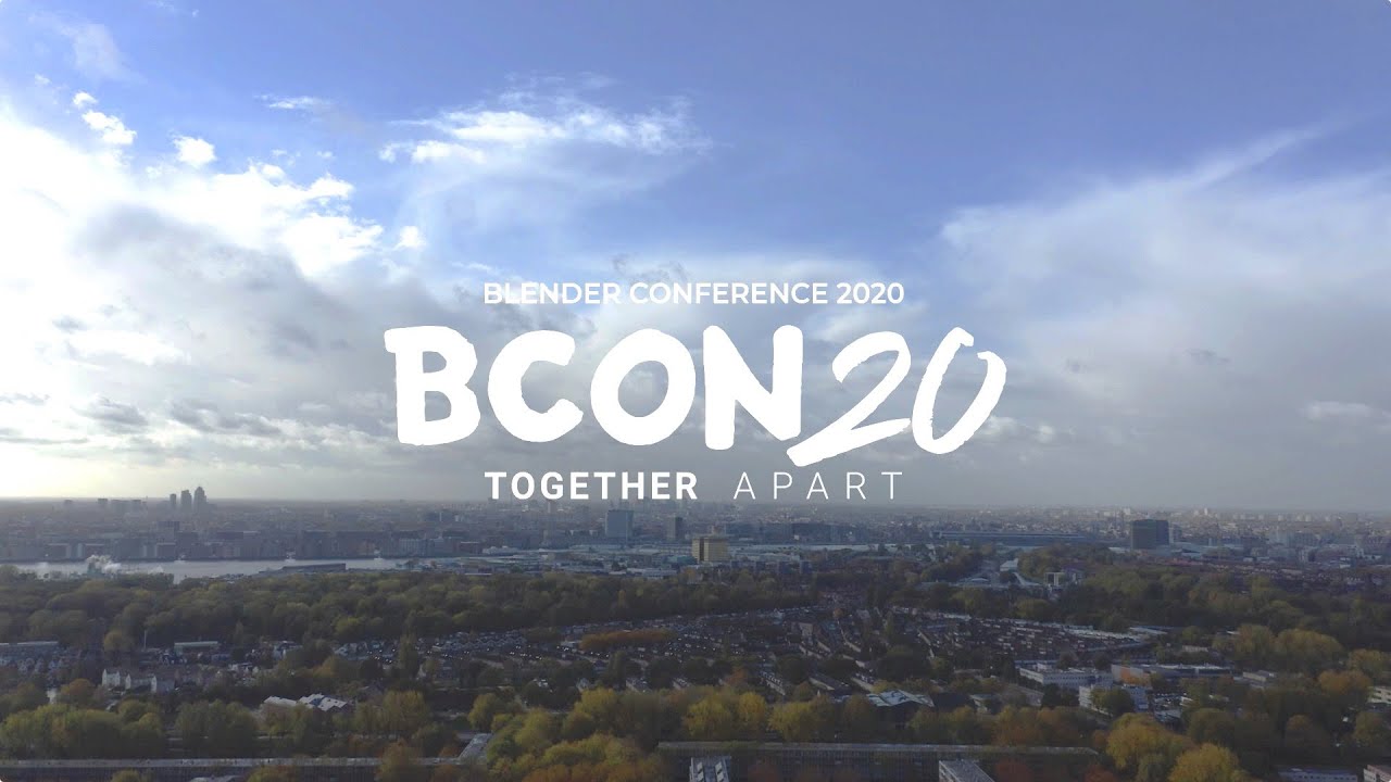 BCON20 - Blender Conference: Together Apart