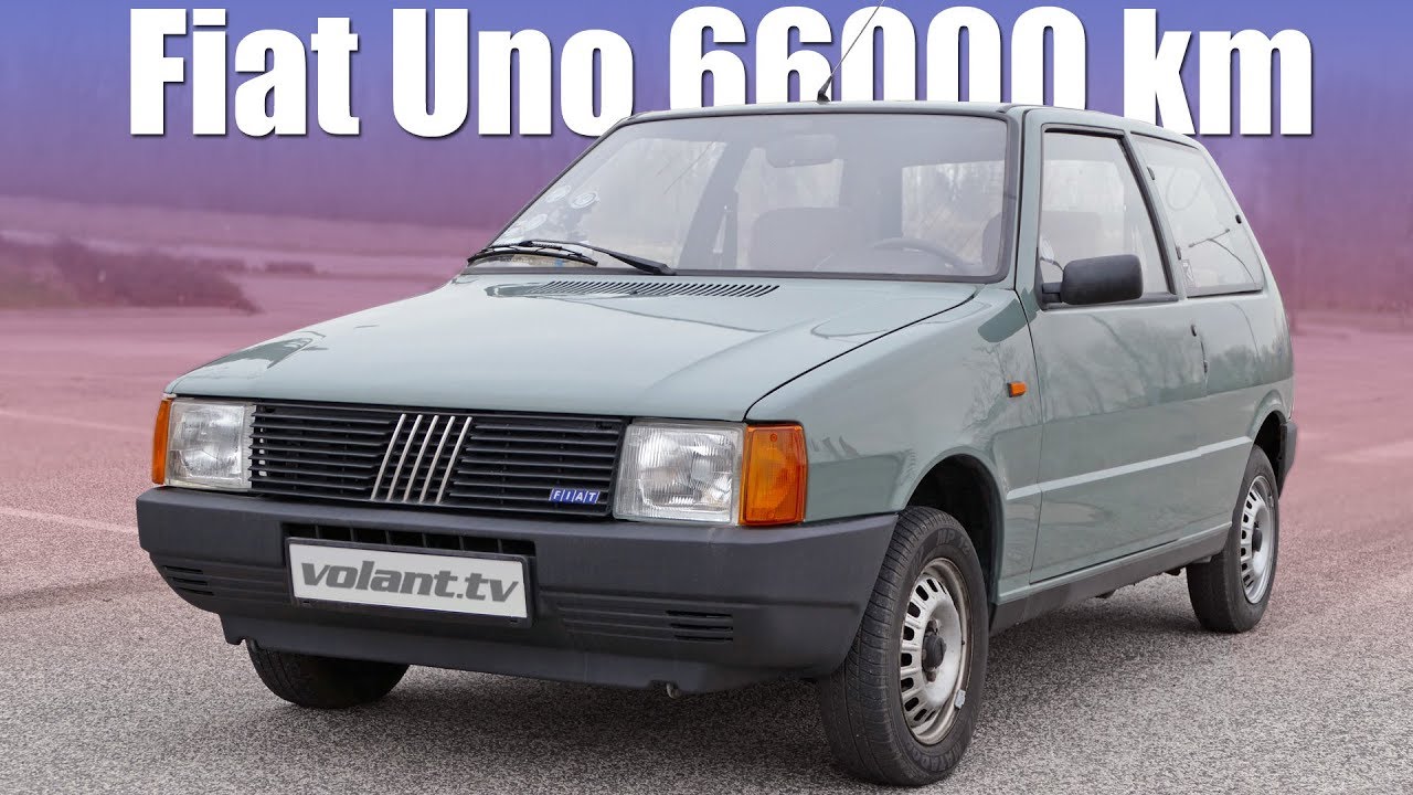 Fiat Uno so 66000 km je stroj času - volant.tv